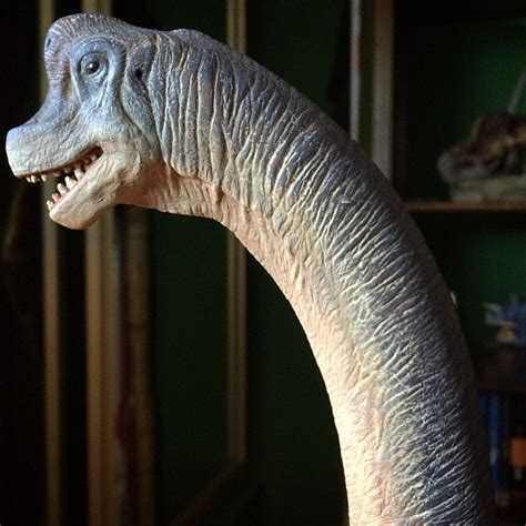The Jurassic Park Brachiosaurus Model Assembled And Paint Flickr