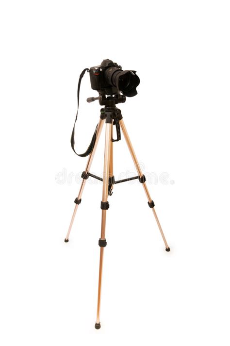 Video Camera On Tripod Stock Photo Image Of Television 12768266
