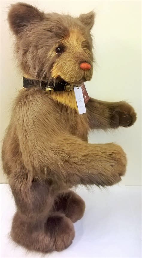 There are 6246 a and w bear for sale on etsy, and they cost $17.83 on average. CB191944 JJ Plush Teddy Bear by Charlie Bears