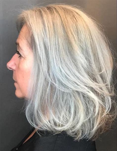 65 Gorgeous Gray Hair Styles To Inspire Your Next Chop Gorgeous Gray
