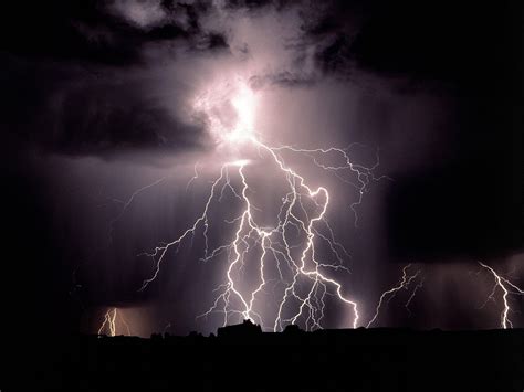 Lightning Storm Storms Natural Disasters Pinterest