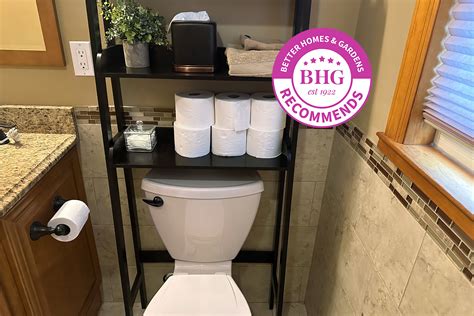 The 10 Best Over The Toilet Storage Units Of 2023 According To Our