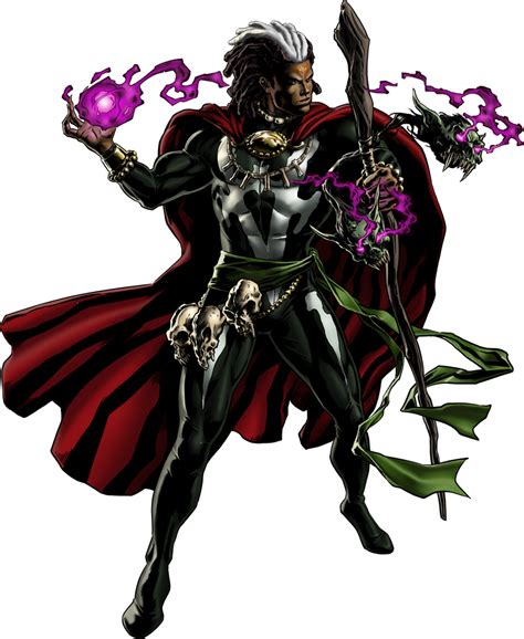 Marvel Avengers Alliance Doctor Voodoo By Ratatrampa87 On Deviantart