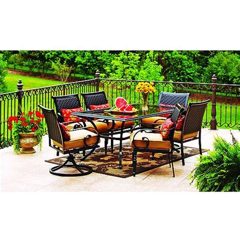 Huge selection of outdoor furniture products. Better Homes and Gardens Englewood Heights 7-Piece Patio ...
