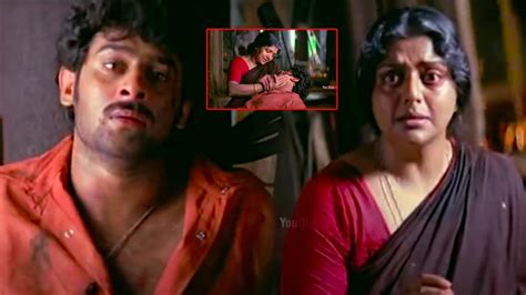 prabhas and bhanupriya emotional scene kiraakvideos youtube