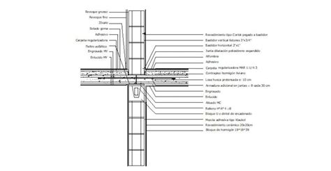 Concrete Connection Wall With Slab Cad Construction Drawing Details Dwg