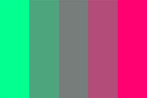 Pink And Green Color Palette Colorpalette Colorpalettes Colorschemes