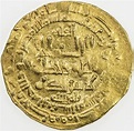 GREAT SELJUQ: Tughril Beg, 1038-1063, AV dinar (3.73g), Nishapur. VF