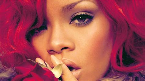 Fondos De Pantalla Rihanna Corte De Pelo Color Cara Mira
