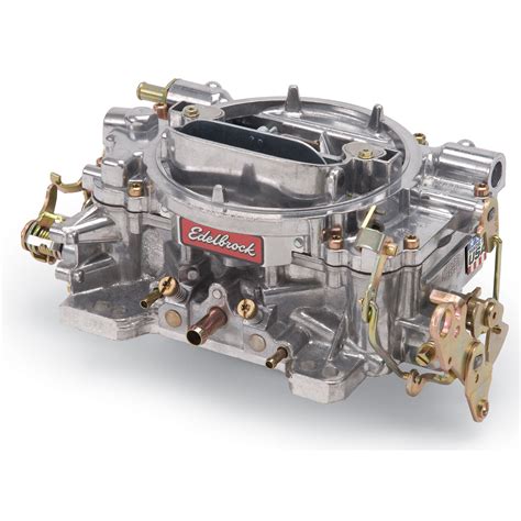 Edelbrock Performer Series Carburetor 600 Cfm Manual
