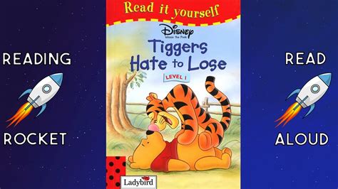 Disney S Winnie The Pooh Tiggers Hate To Lose Read Aloud Book Youtube