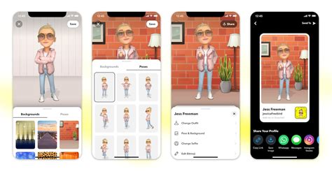 how to make a 3d bitmoji on snapchat to show more personality