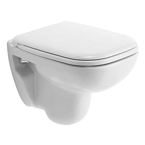 Should you get a duravit toilet? Duravit D-Code 350x480mm Compact Wall Mounted Toilet ...