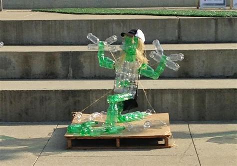 Recycled Materials Turn To Art In Ohio State Coca Cola Competition