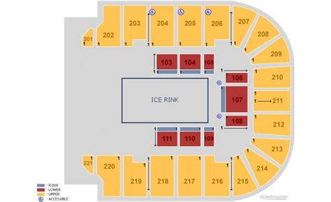 Bancorpsouth Arena Tupelo Tickets Schedule Seating Chart Directions