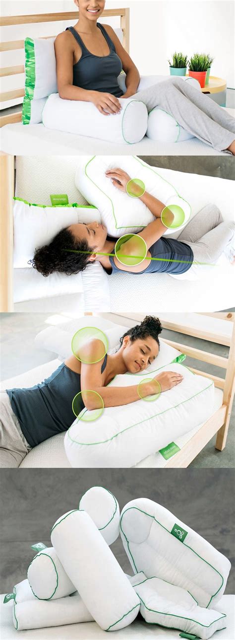 Sleep Yogas Range Of Pillows Are Ergonomically Designed To Give You