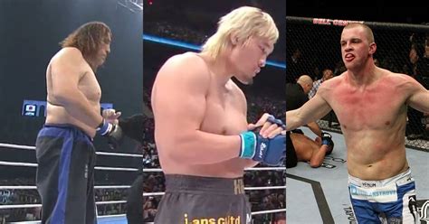 Top Five Tallest Fighters In Mma History