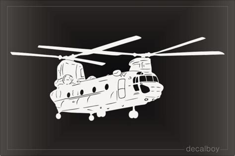 Helicopters Decals And Stickers Decalboy