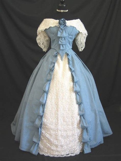 1845 Ball Gown Vestidos De Dama Antigua Vestidos De La época Victoriana Vestidos De época