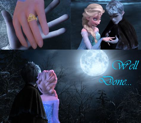 Jack Frost And Queen Elsa Elsa And Jack Frost Photo 37356405 Fanpop