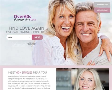 Over 60s Dating Online Over 60 Dating