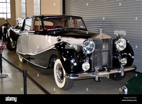 Car From The Film Arthur At The Warner Bros Studio In Burbank Los