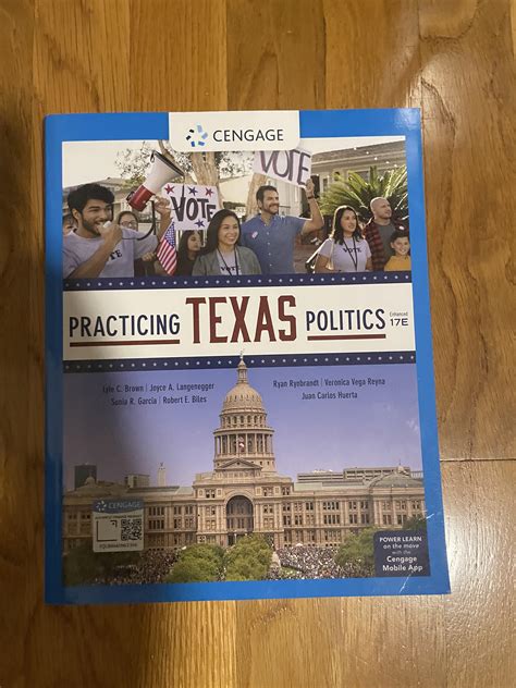 Practicing Texas Politics 17e 2312 Selling Textbook Hardly Used At All