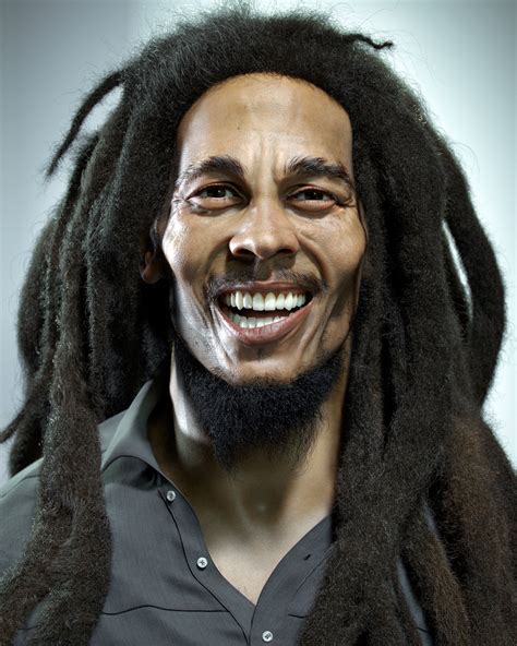 Photorealistic Bob Marley Zbrushcentral