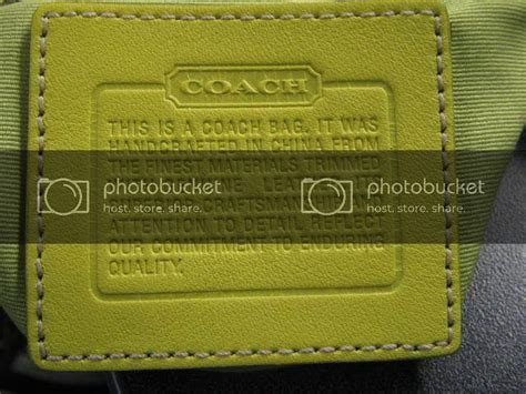Look Up Coach Purse By Serial Number Literacy Basics
