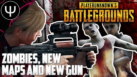 Playerunknowns Battlegrounds — Official Zombie Gamemode 2 New Maps