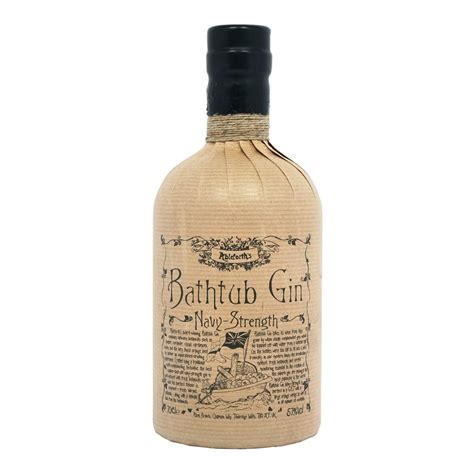 6 years ago6 years ago. Ableforth's Bathtub Gin - Navy-Strength - Spirits from The ...