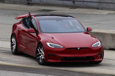 Tesla Hints At Model S Plaid Track Package With Large Zero G Wheels In Parts Catalog