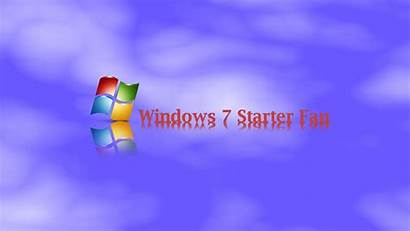 Windows Starter Desktop Program Fan Oliver Registry