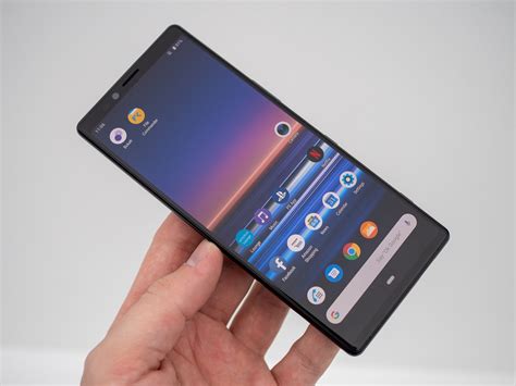 Sony Xperia 1 Xperia 10 And Xperia 10 Plus Hands On A New Tall