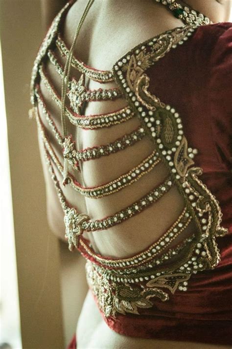 Gorgeous Saree Blouse Back Designs Hubpages
