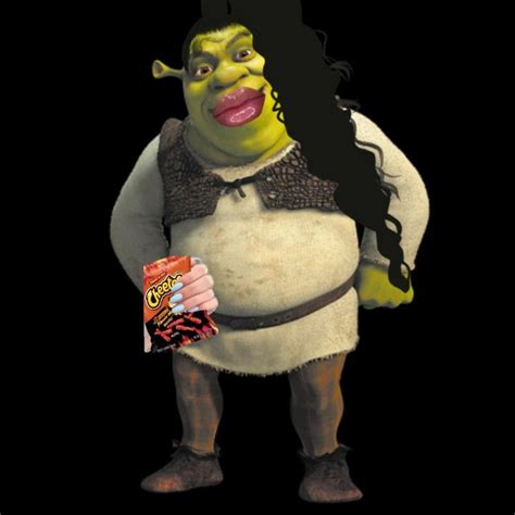 Memes Shrek Hot Cheeto Girl In 2021 Shrek Memes Girl