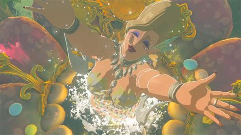 Legend Of Zelda Breath Of The Wild Great Fairy Legend Bvf