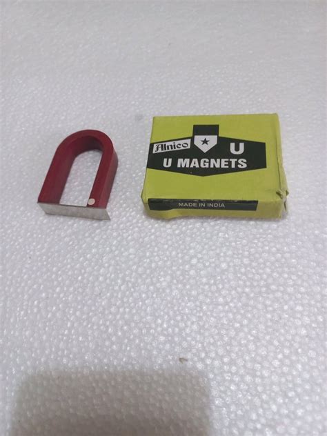 Gk U Shape Magnet Alnico For Physics Lab Size 2 At Rs 30piece In Ambala