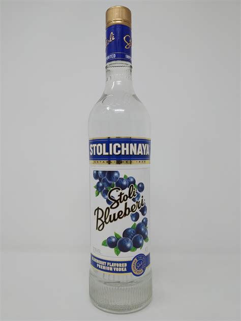 Stoli Blueberry Vodka Luvians