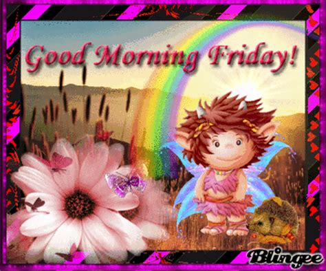 Good Morning Animated Happy Friday Gif - Good Morning Happy 