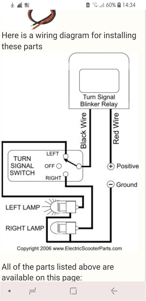 Basic Car Indicator Wiring Diagram