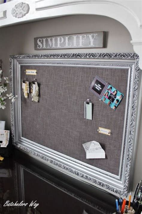 Include An Inspiring Message Pinboard Diy Craft Room Office Diy Pin