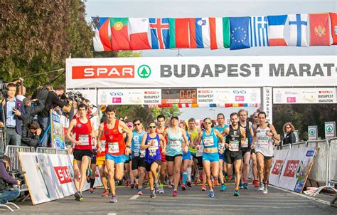 Jön A 34 Spar Maraton Budapesten