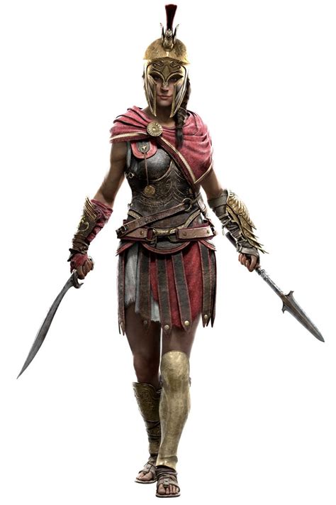 Kassandra From Assassin S Creed Odyssey Illustration Artwork Gaming Videogames