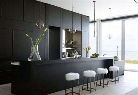 Check spelling or type a new query. Top 50 Best Black Kitchen Cabinet Ideas - Dark Cabinetry ...