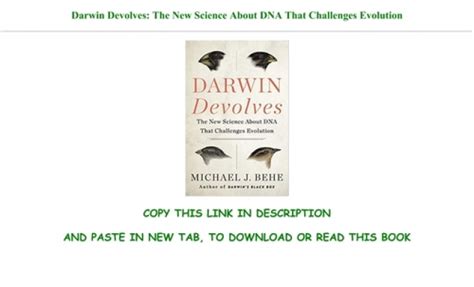Darwindevolvesthenewscienceaboutdnathatchallengesevolution