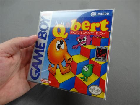 Qbert For Game Boy Nintendo Game Boy 1992 For Sale Online Ebay
