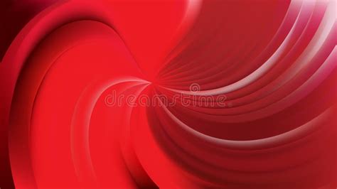 Abstract Red Swirl Background Stock Illustration Illustration Of