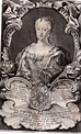 Maria Josepha of Austria Queen of Poland 1699-1757 - Antique Portrait
