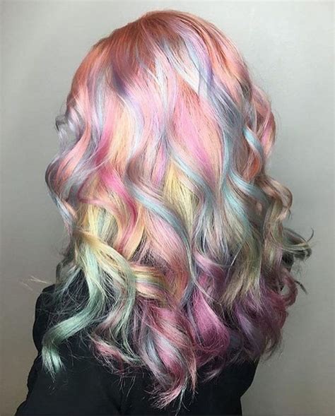 Cool Pastel Hair Colors In Every Shade Of Rainbow With Images My Xxx